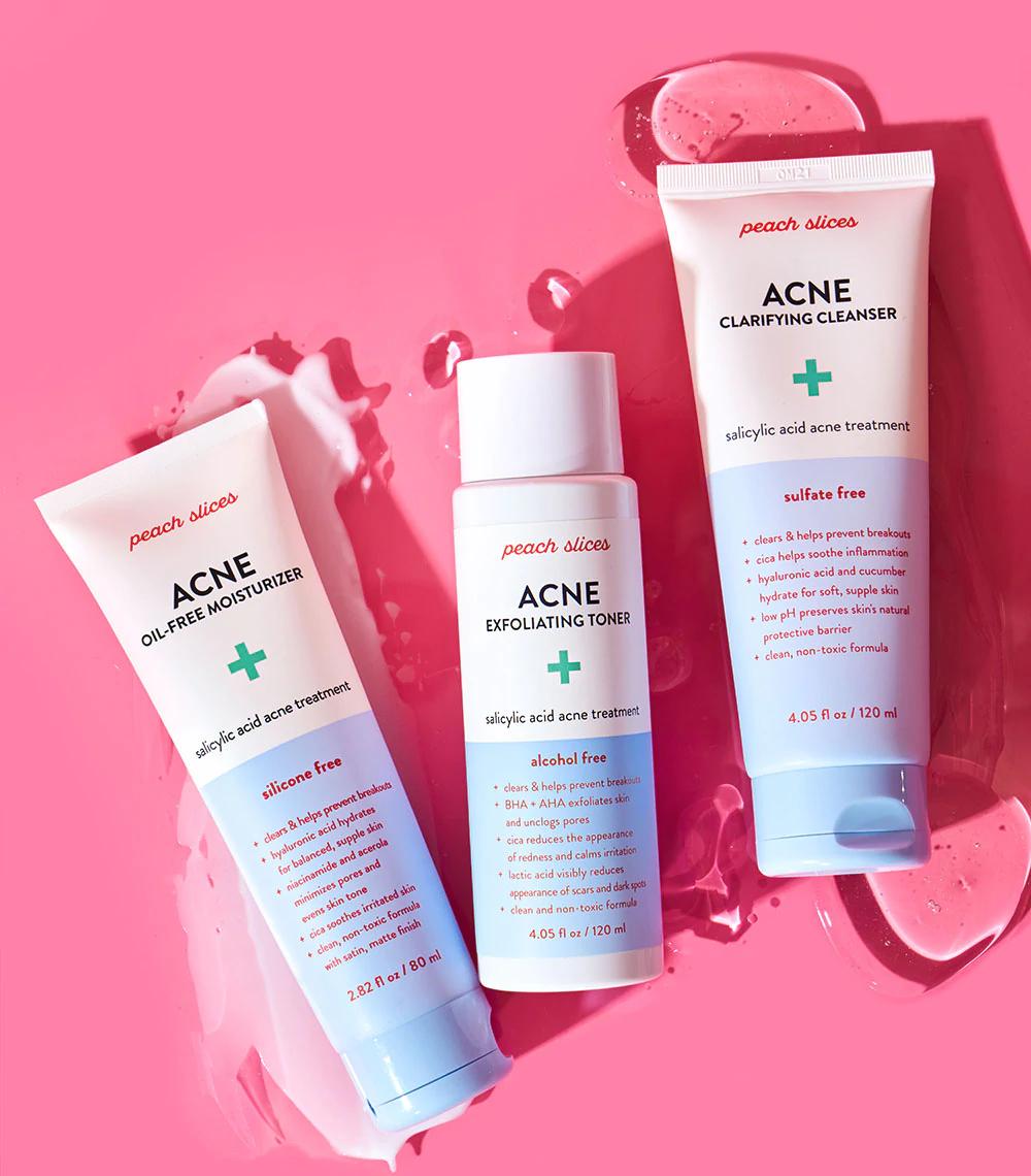 Rethink Your Acne Routine with our 3 Step Acne Solution