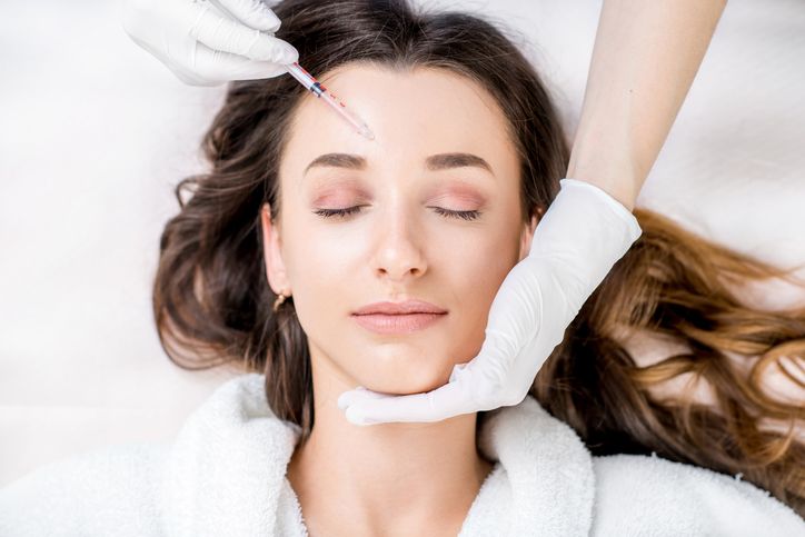 Skincare after Botox