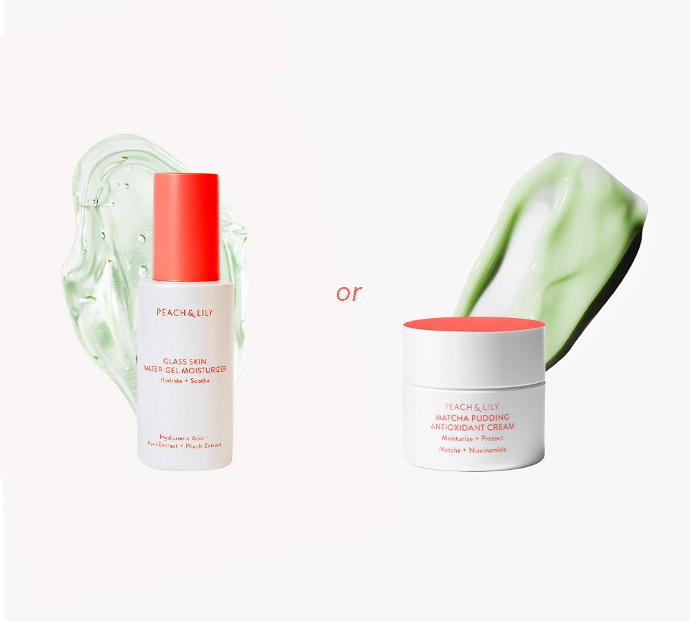 Glass Water-Gel Moisturizer vs. Matcha Pudding Antioxidant Cream: which moisturizer is right for me?