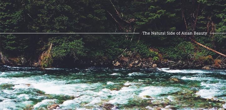 The Natural Side of Asian Beauty