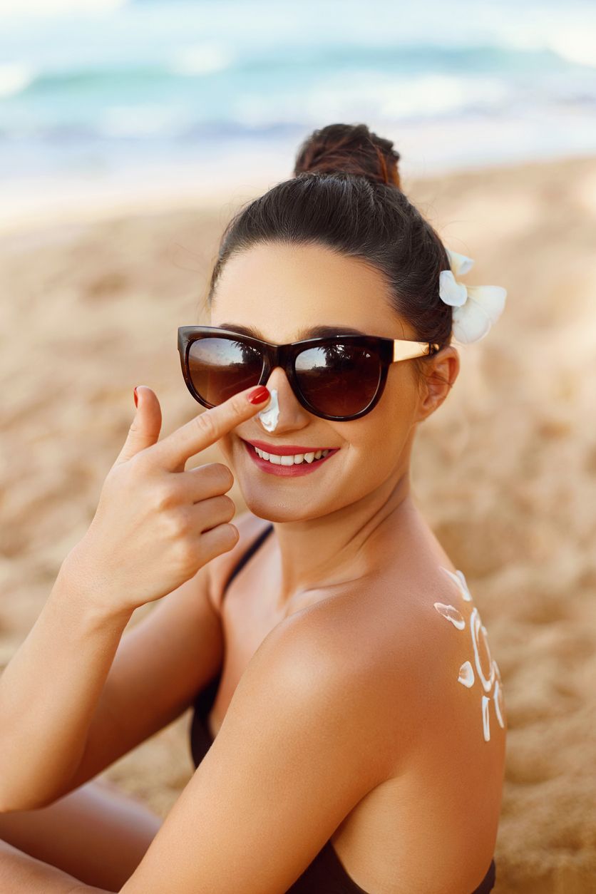Reapplying Sunscreen Over Makeup