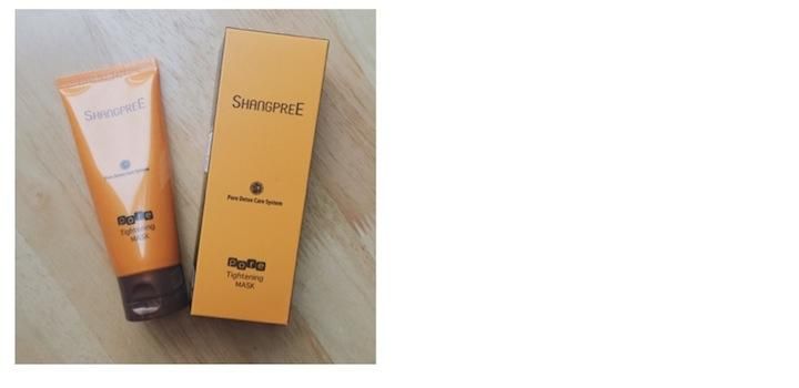 THE PEACH REVIEW: SHANGPREE PORE TIGHTENING MASK