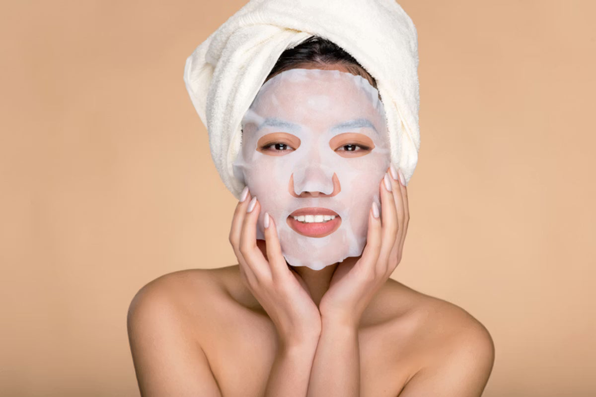 When and How to Use a Sheet Mask for Maximum Glow