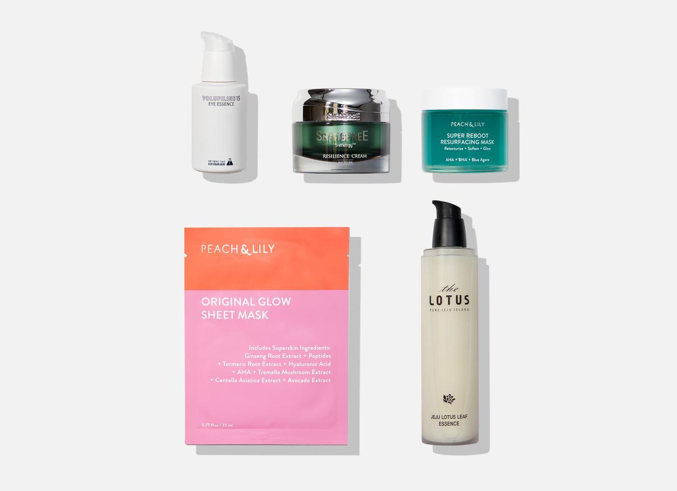 10 Step Korean Skin Care Kits