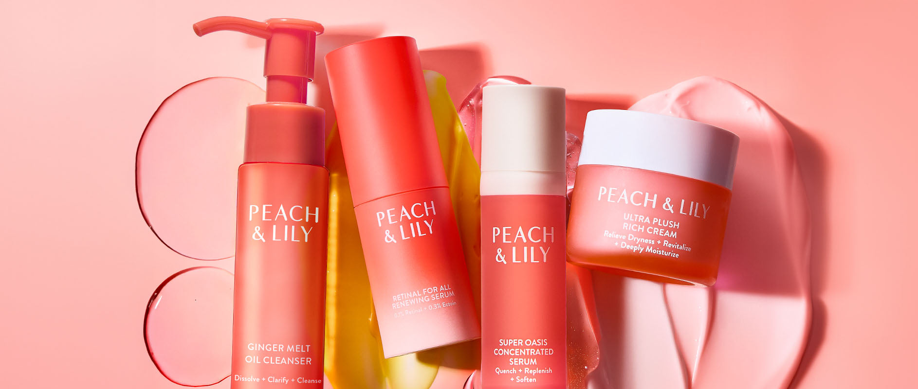 Peach & Lily Korean Skincare Kits