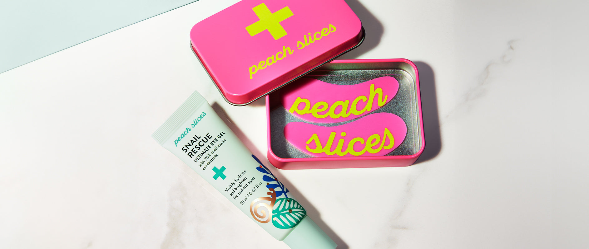 New Korean Products from Peach Slices