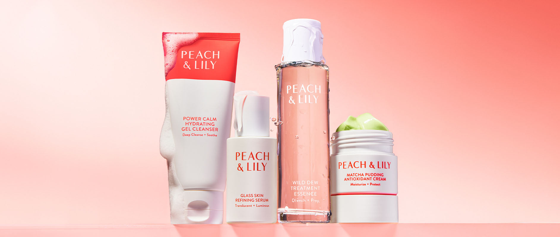 Peach & Lily Glass Skin Collection