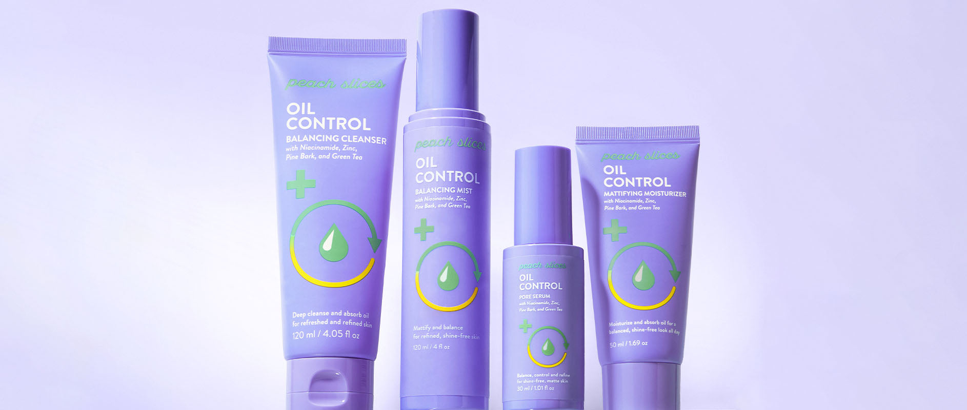 Peach Slices Oil Control Collection