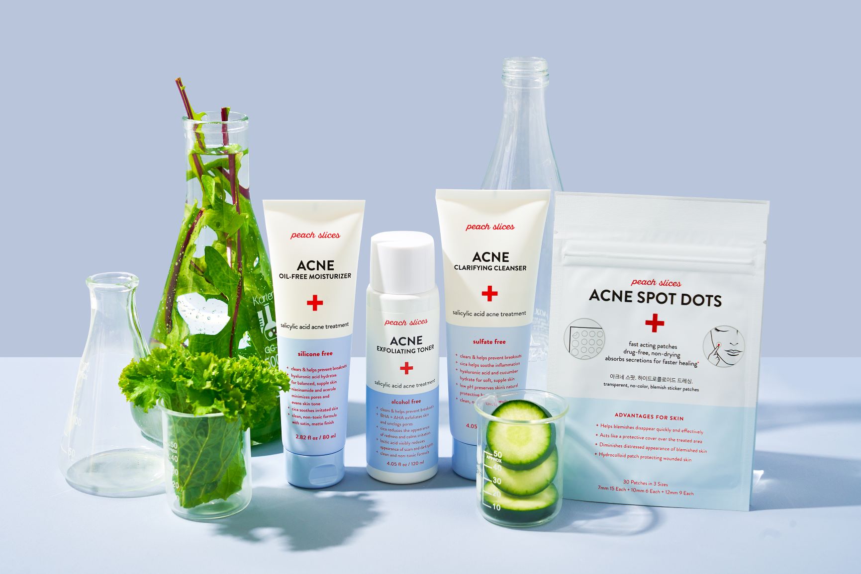 Peach Slices Acne