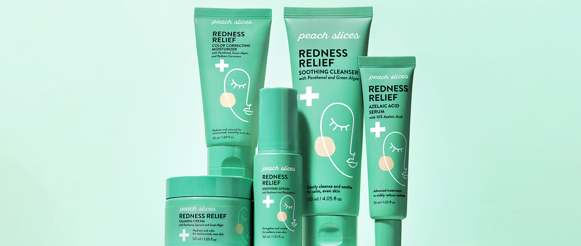 Peach Slices Redness Relief Collection