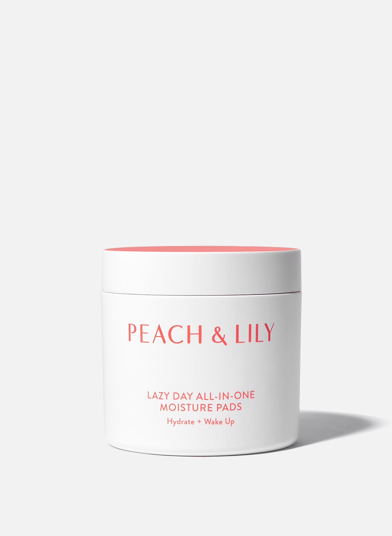 lily white peach Lazy Day All-In-One Moisture Pads | Instantly Refresh, Rejuvenate Skin