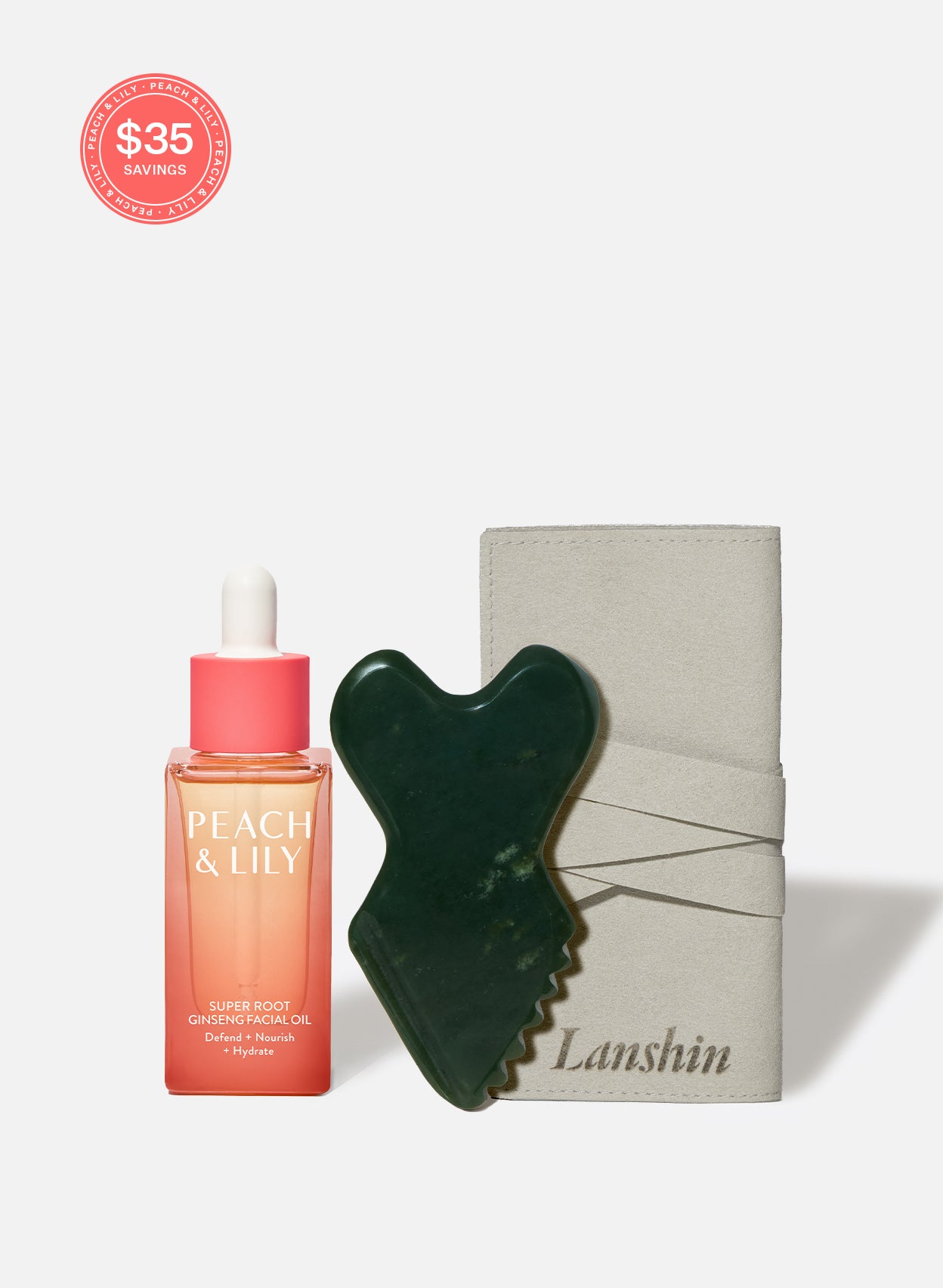 Super Root Ginseng Facial Oil Korean | Peach & Lily