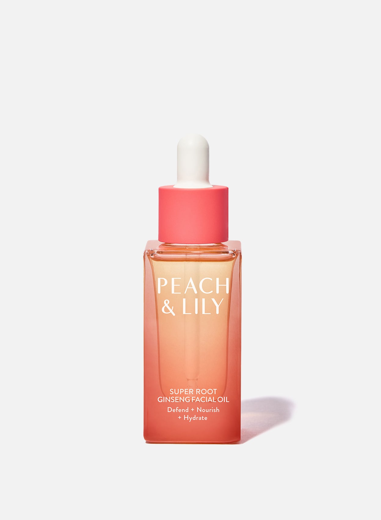 Super Root Ginseng Facial Oil for Radiant Skin | Peach & Lily