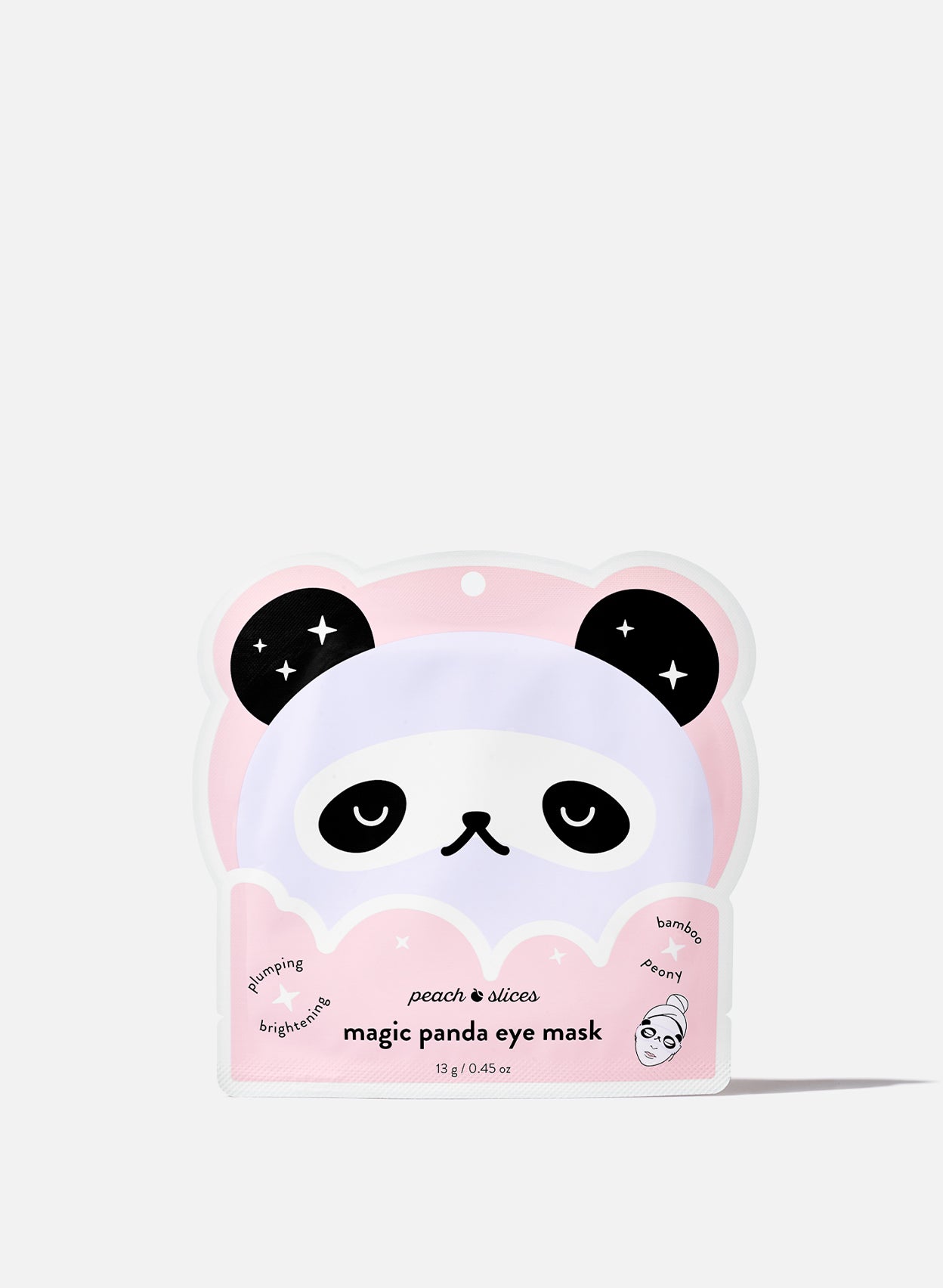 Peach Slices Magic Panda Eye Mask Sheet - Korean Beauty thumbnail