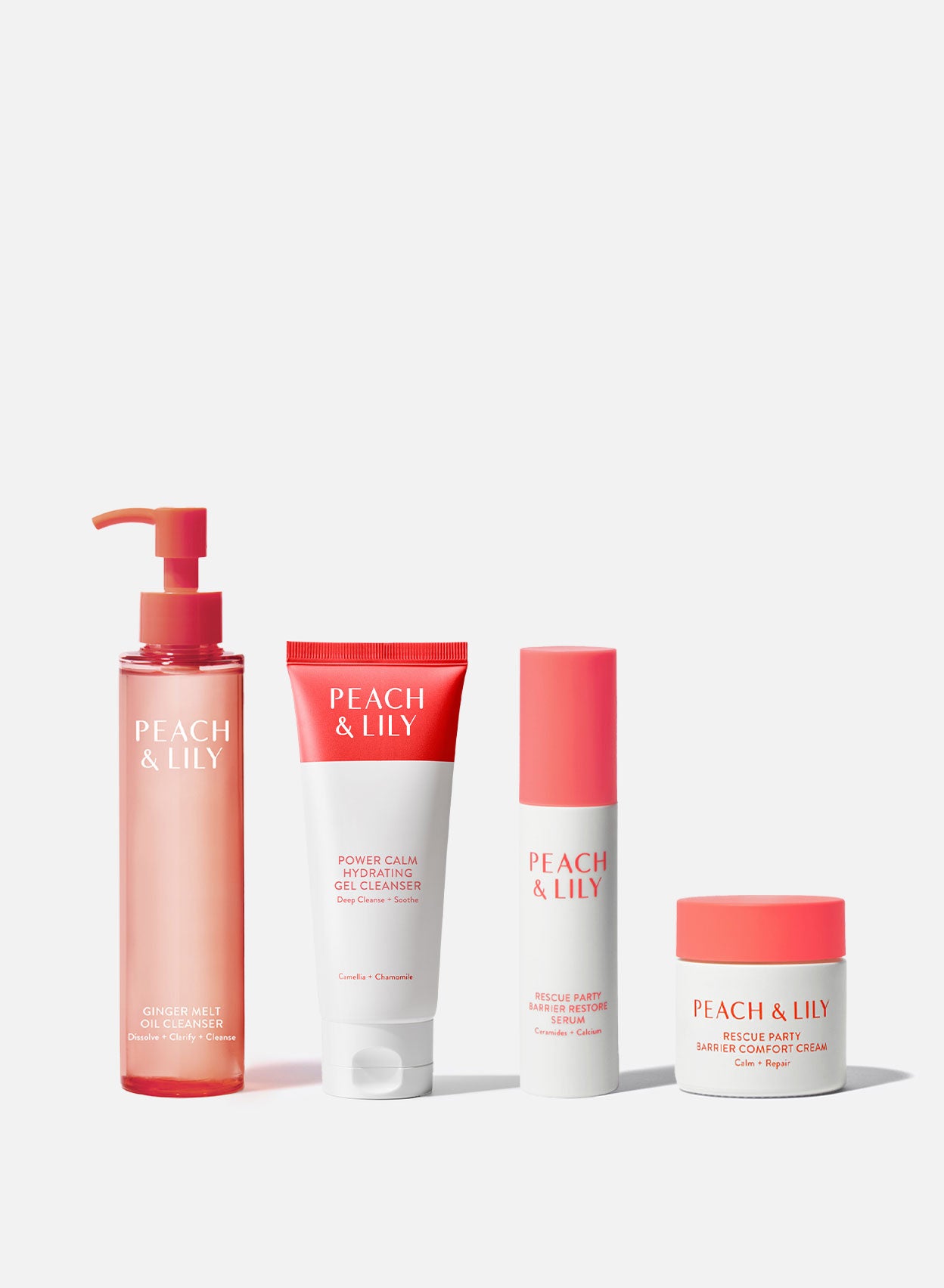 민감성 피부 스킨케어 루틴 세트