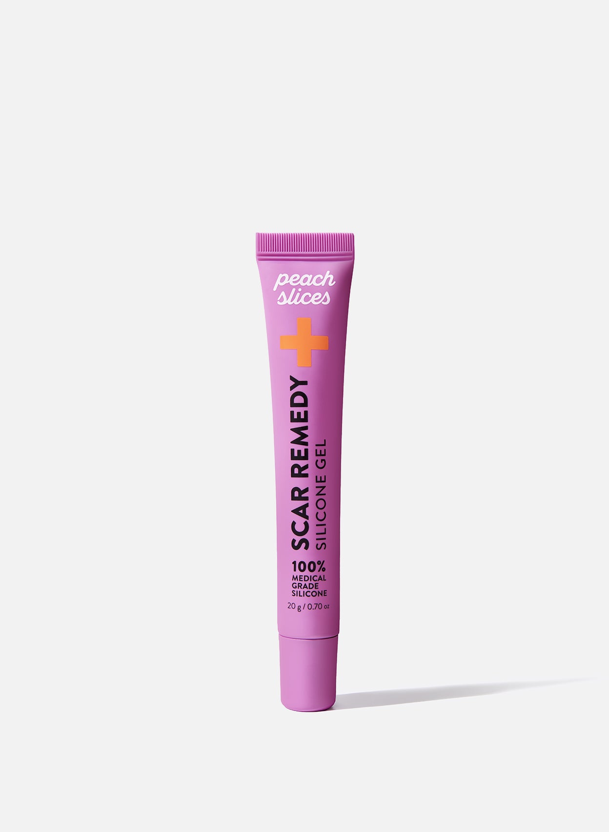 Peach Slices Scar Remedy Silicone Gel is designed to visibly soften, smooth, and flatten the look of raised scars.