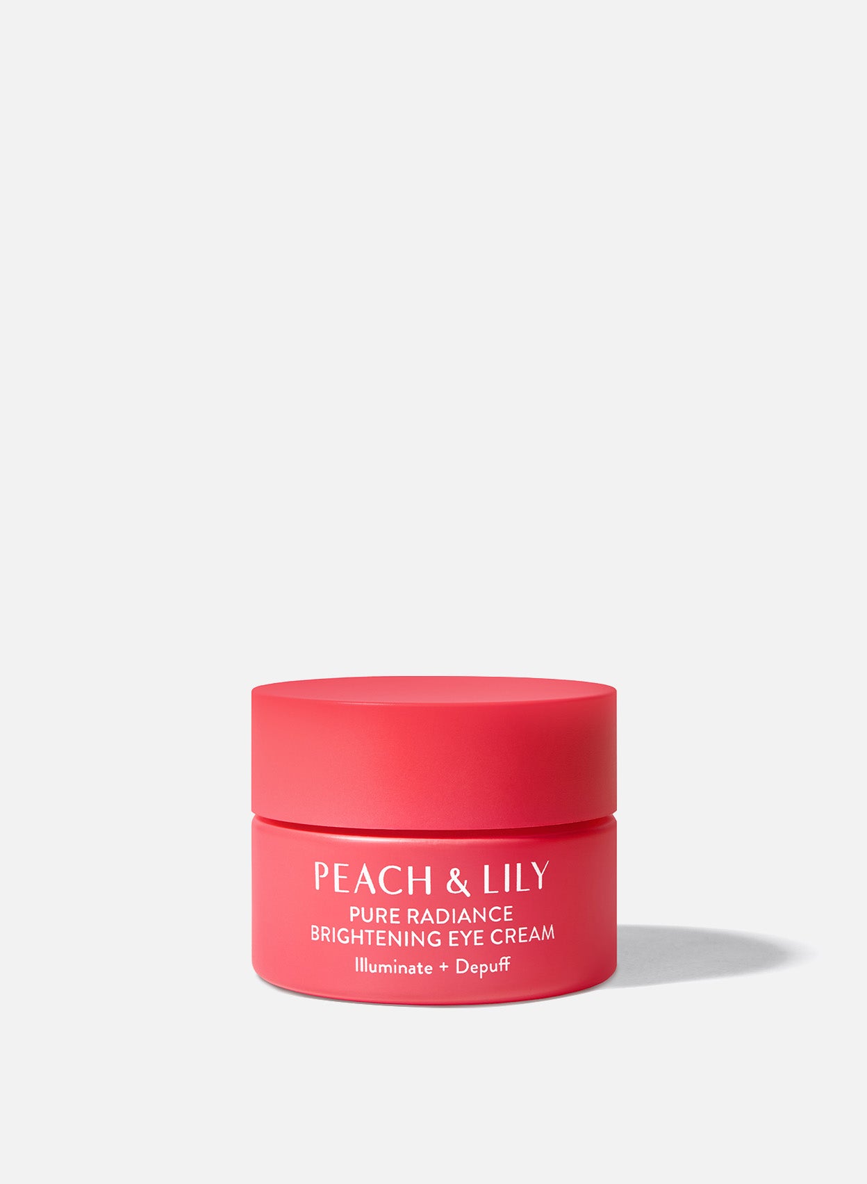 lily white eyes Peach & Lily Pure Radiance Brightening Eye Cream