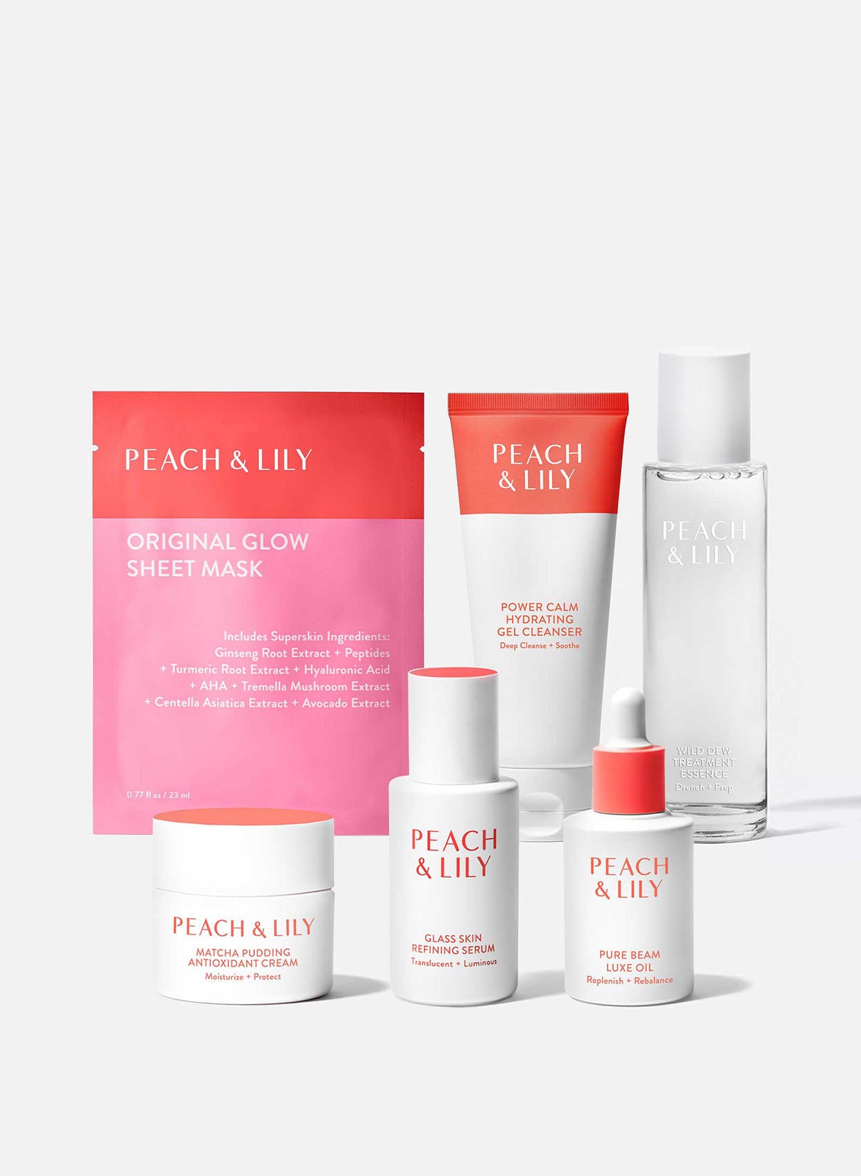 글래스 스킨 페이셜 키트