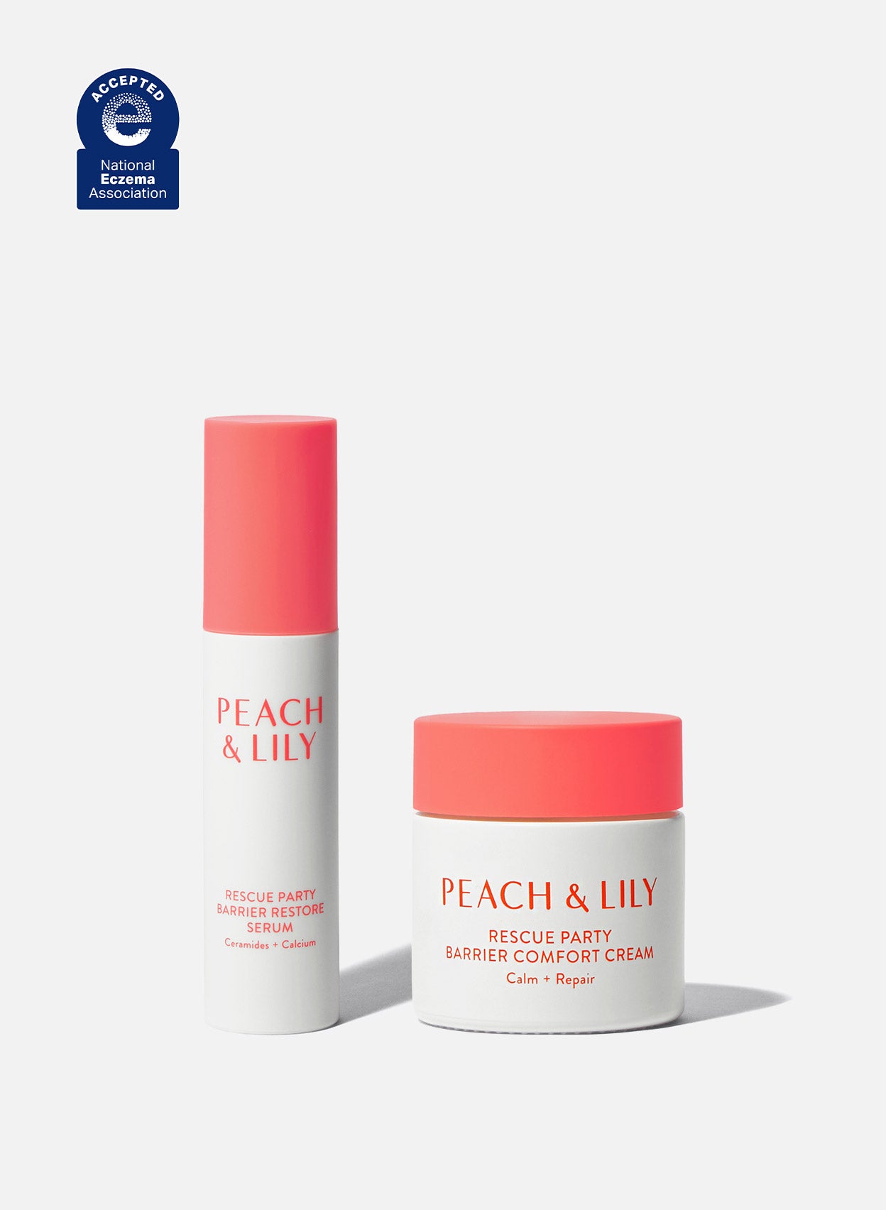 피치앤릴리 레스큐 파티 듀오 피부 장벽 리페어 세트