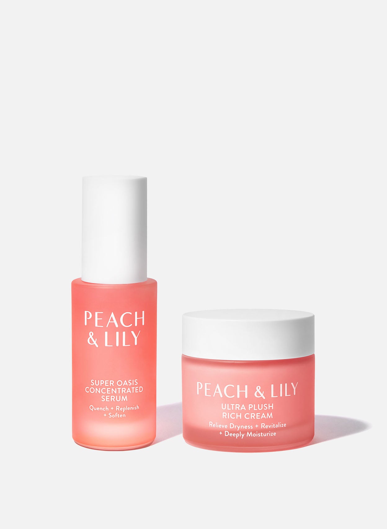 peace lily skin care Hydration Duo by Peach & Lily