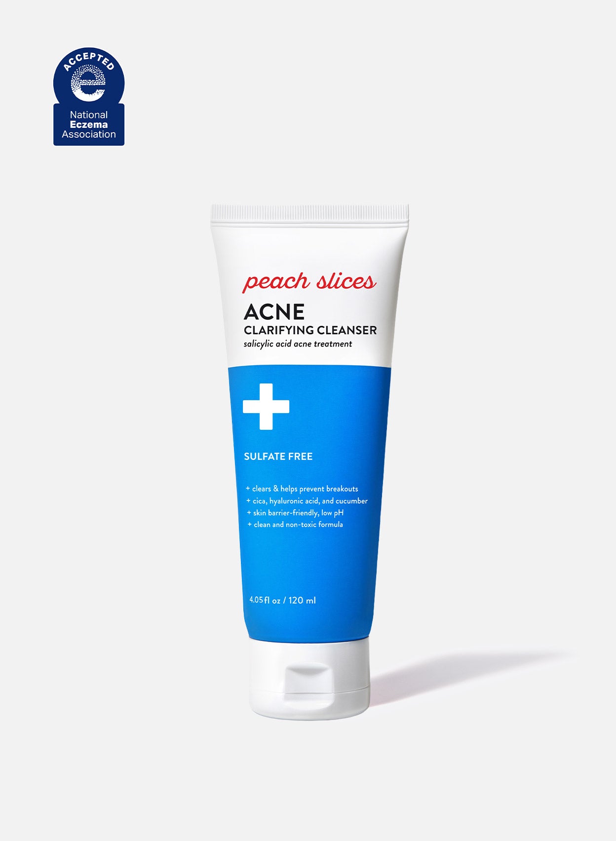 Peach Slices Acne Clarifying Cleanser - Gentle Wash thumbnail