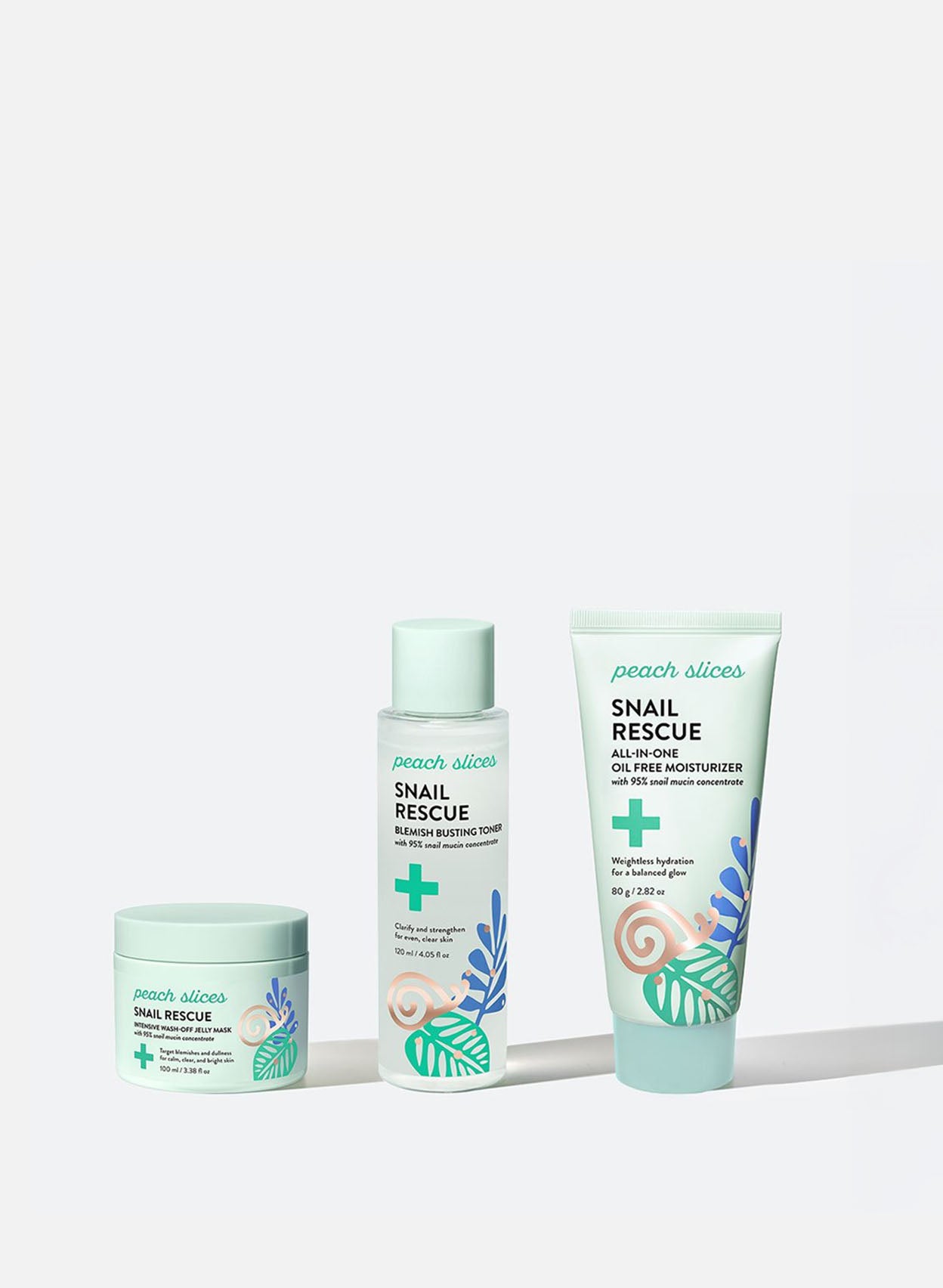 스네일 레스큐 트리오 스네일 뮤신 시카