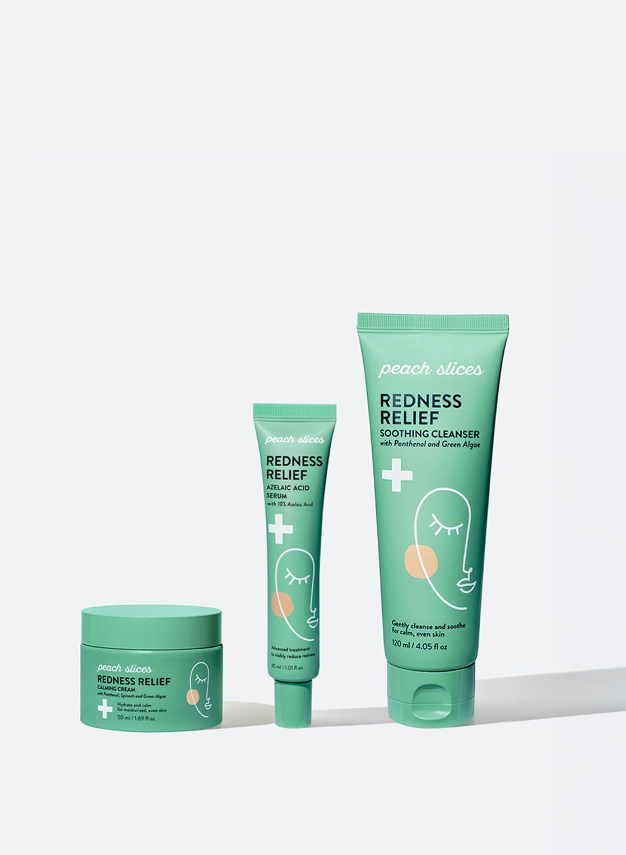 진정 3종 세트 클렌저 세럼 크림