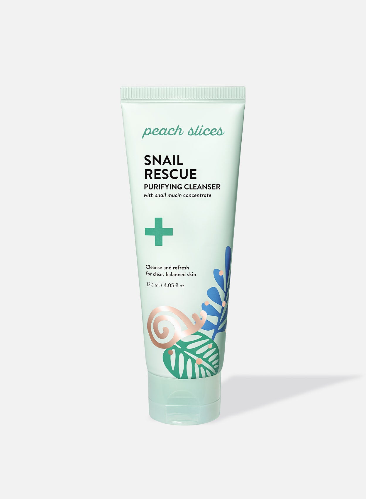 Peach Slices Snail Rescue Purifying Cleanser | Peach & Lily thumbnail
