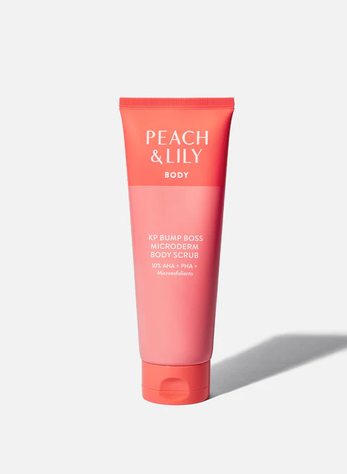 Peach & Lilly KP Bump Boss Microderm Body Scrub