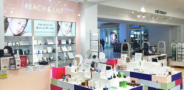 Korean Beauty Goes West: We just opened our second Peach & Lily store!