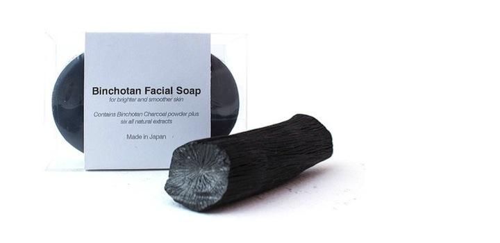 Japanese Beauty Secret - Binchotan Charcoal Facial Soap