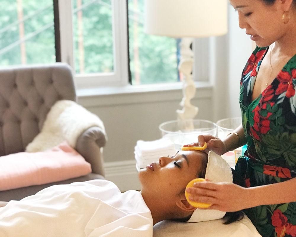 Peach & Lily Facials: Real Results