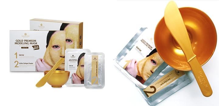 Step-By-Step: Shangpree Gold Premium Modeling Mask
