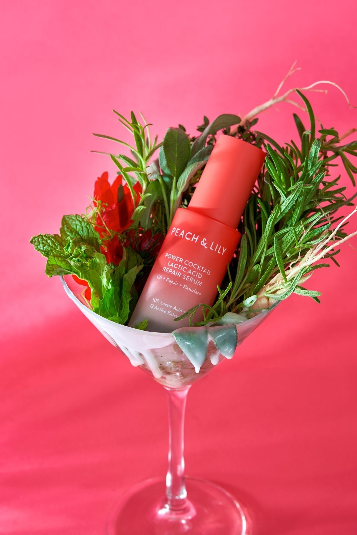 Who is the Power Cocktail Lactic Acid Repair Serum for?