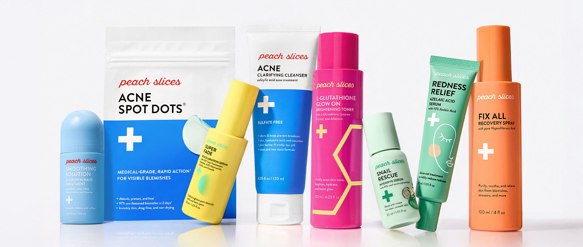 Peach Slices Korean Skincare