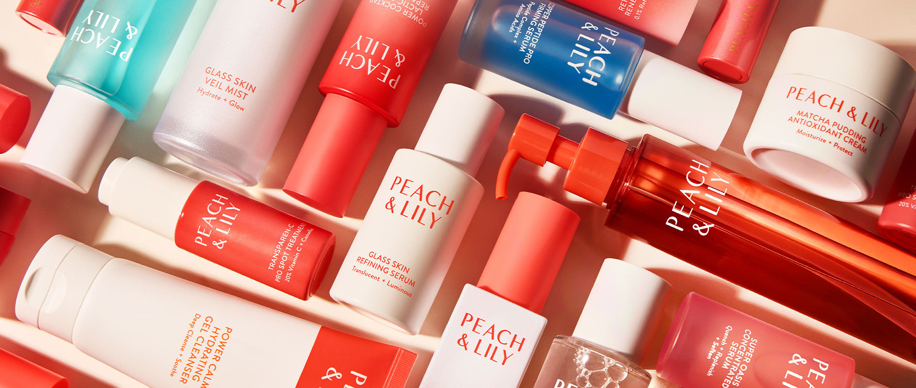 Peach & Lily Korean Glass Skin Products