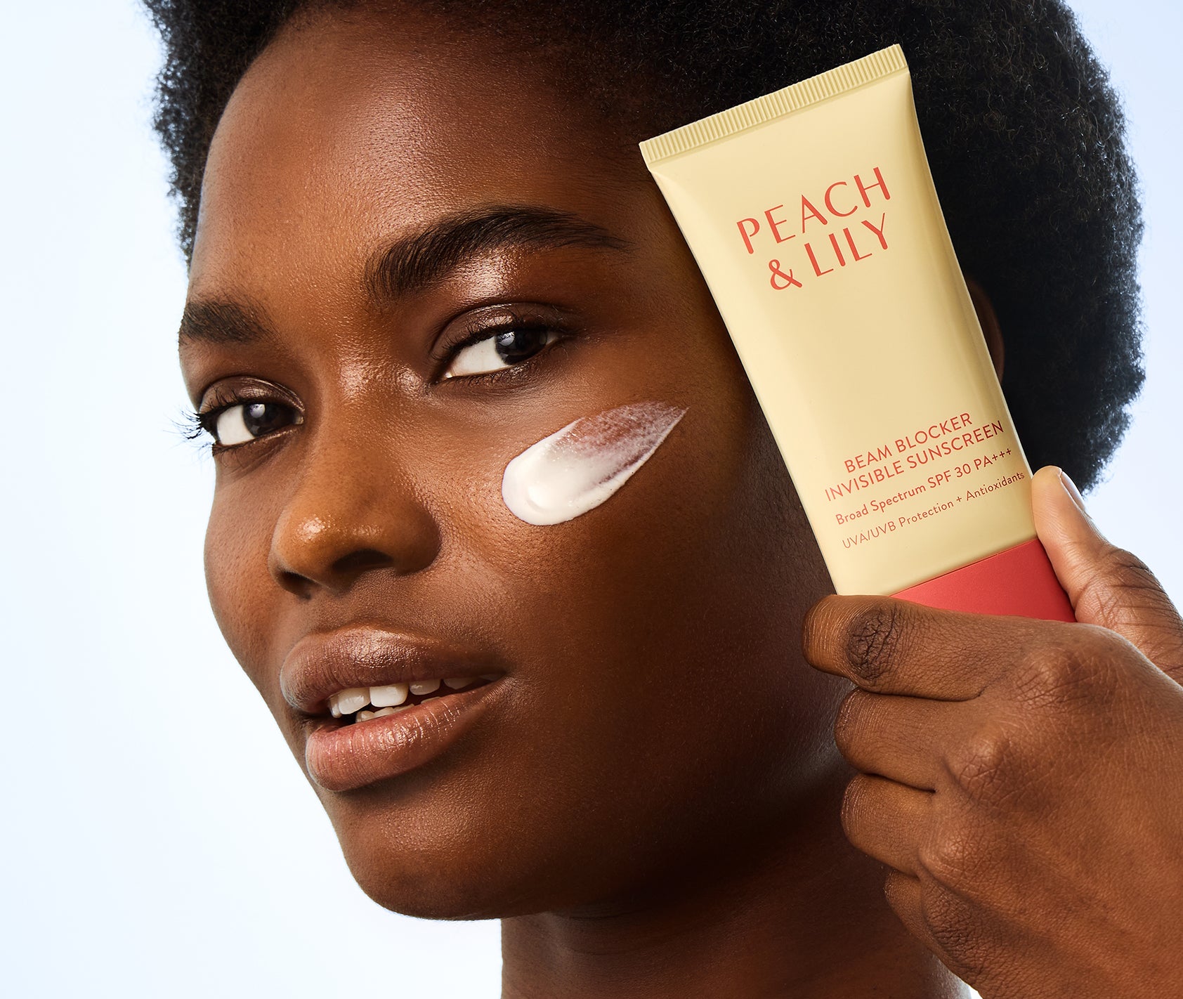 Beam Blocker - Invisible Korean Sunscreen | Peach & Lily