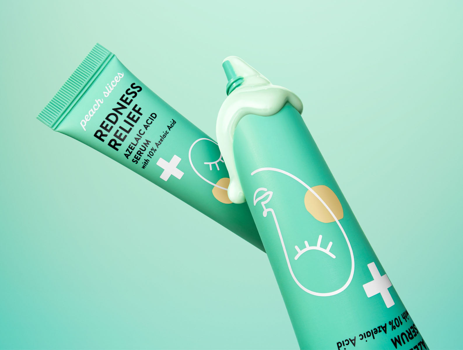 Peach Slices Redness Relief Azelaic Acid Serum - Korean