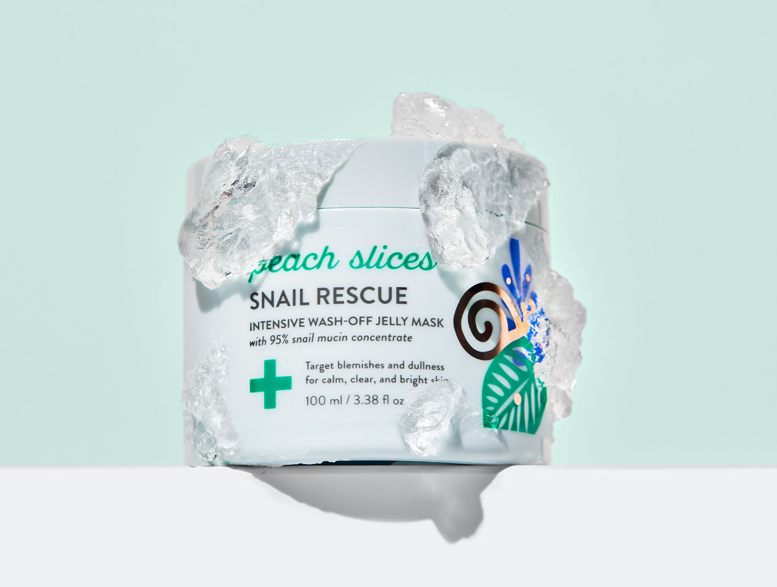 Snail Rescue Intensive Wash-Off Jelly Mask - Snail Mucin
