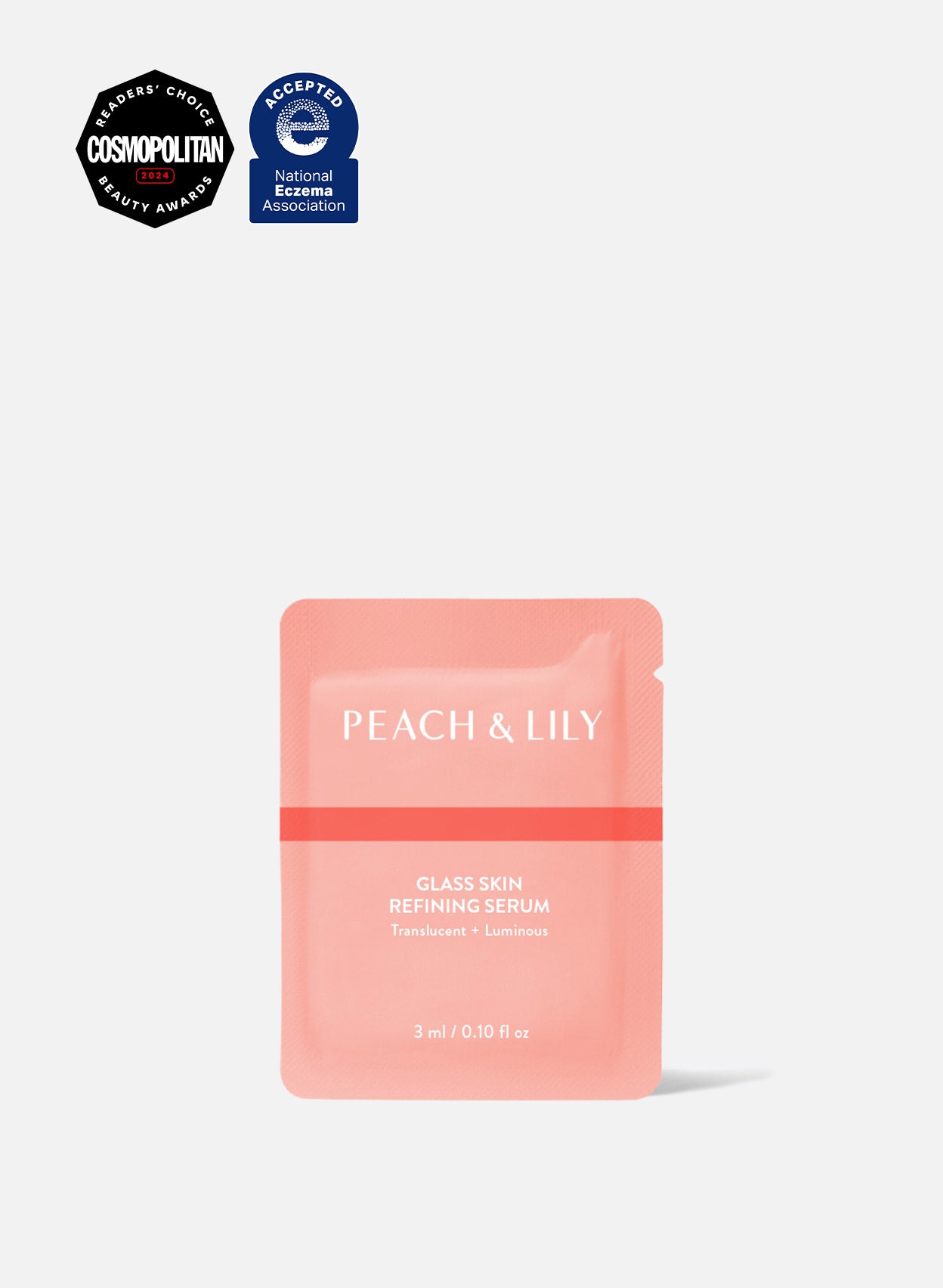 Glass Skin Refining Serum Sample