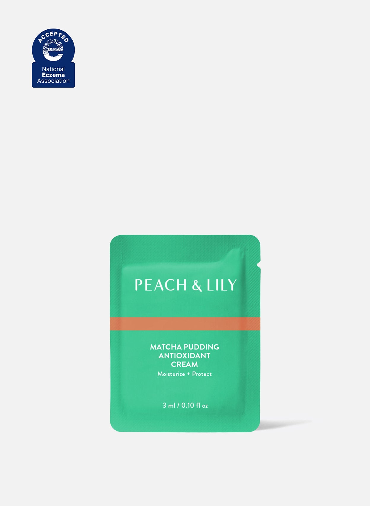 Matcha Pudding Cream Sample