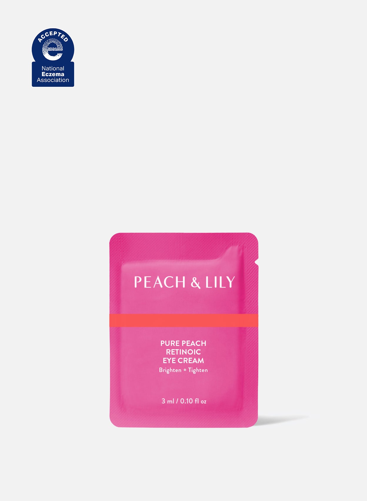 Pure Peach Eye Cream Sample