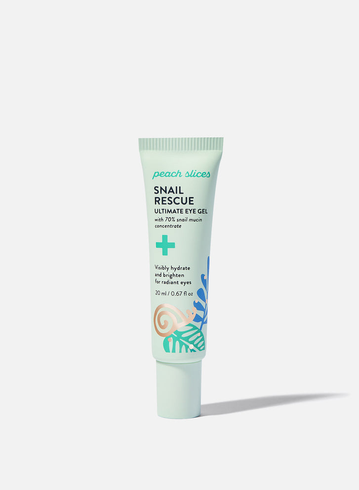 Snail Rescue Ultimate Eye Gel | Cooling Snail Mucin Eye Gel