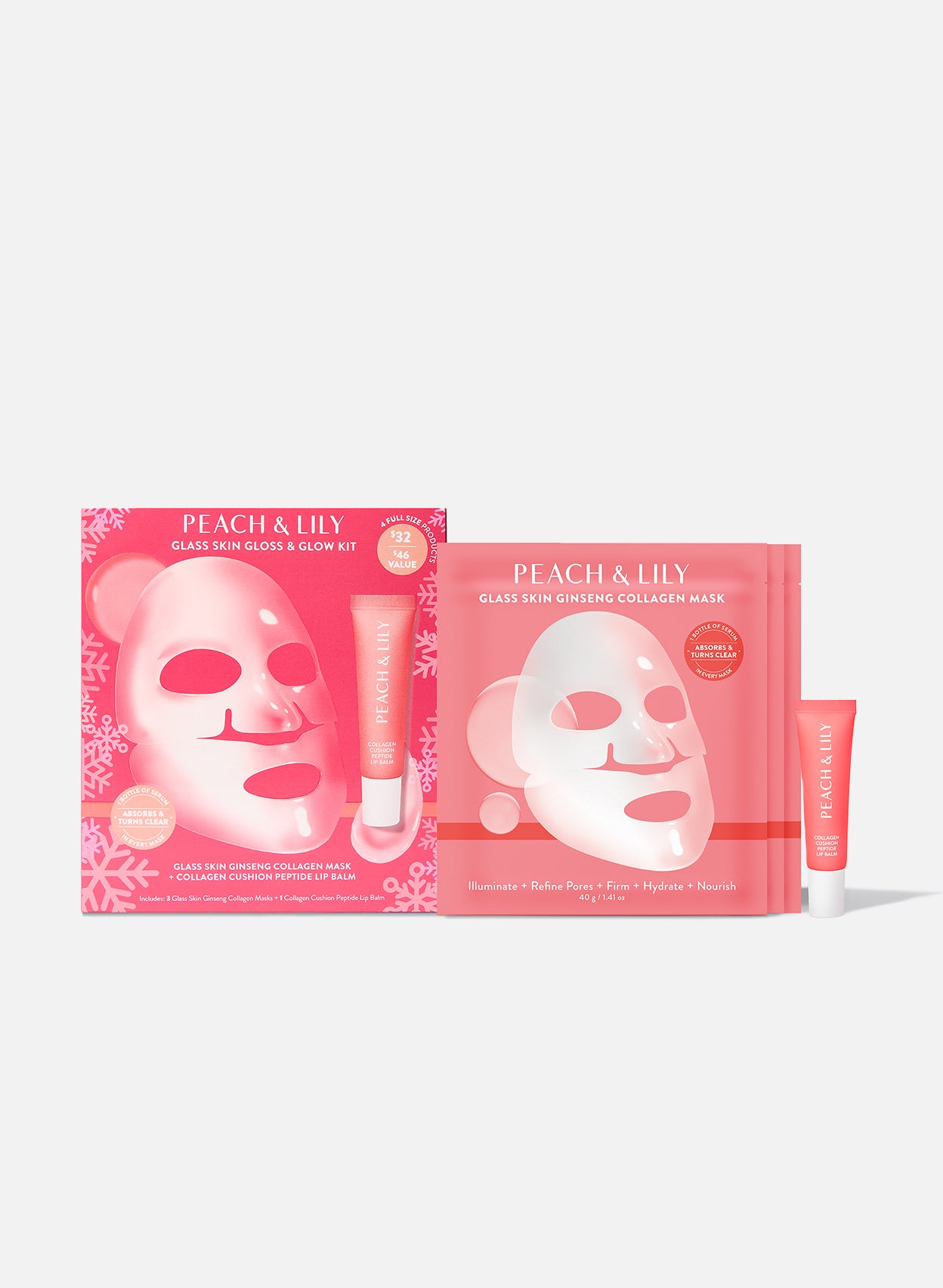 Glass Skin Gloss & Glow Kit
