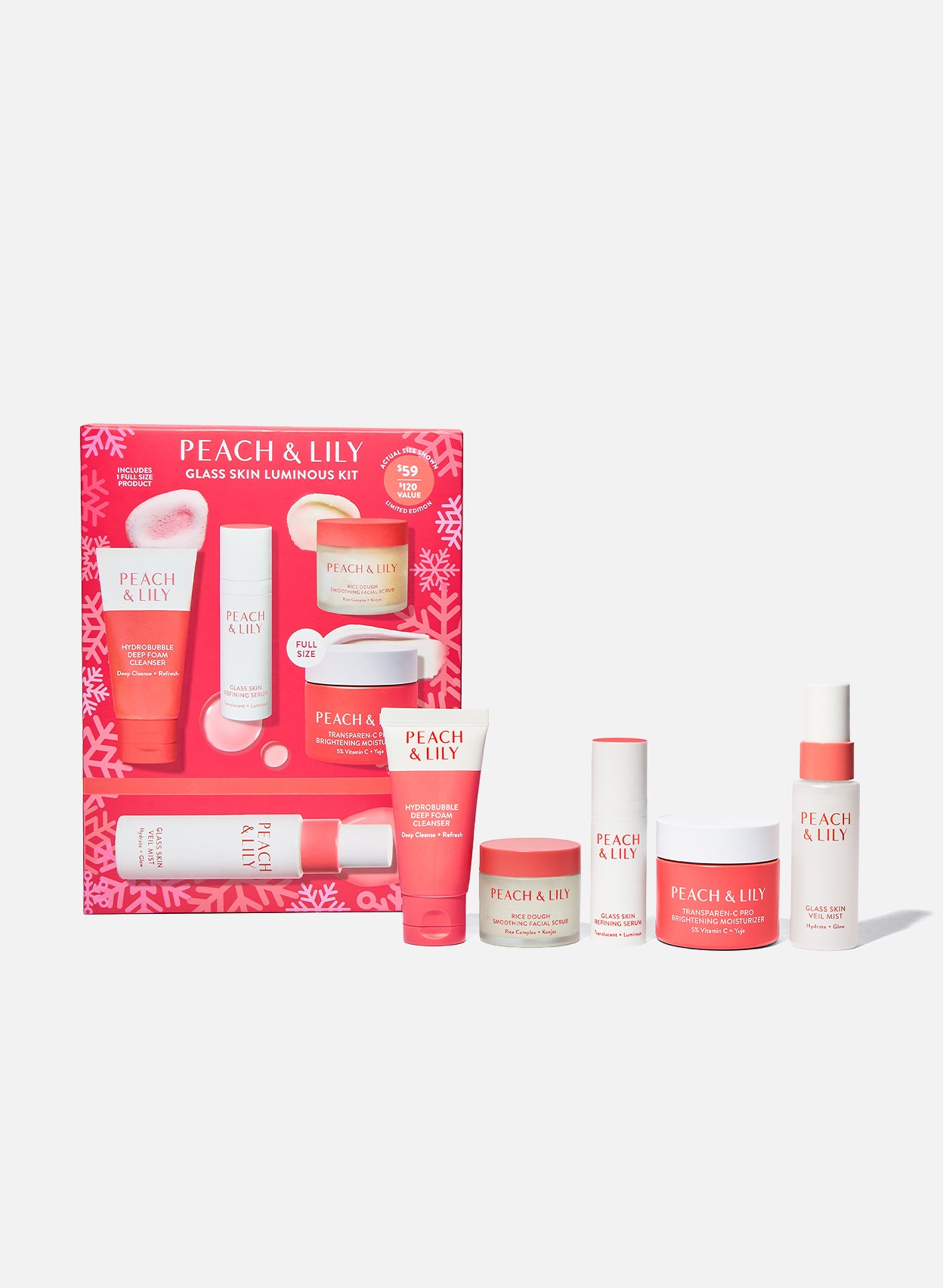Glass Skin Luminous Kit - 1 Kit