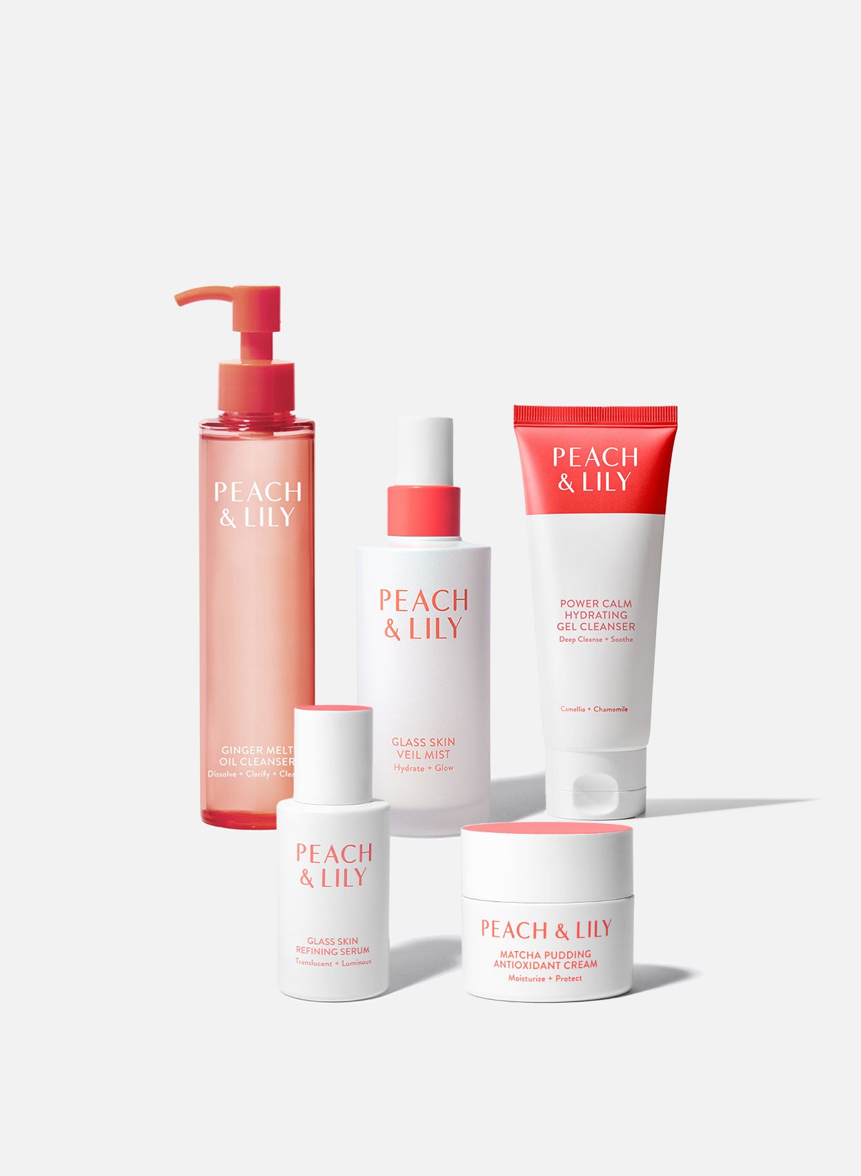 Double Cleanse Travel Set - Skin Care Travel Kit | Peach & Lily