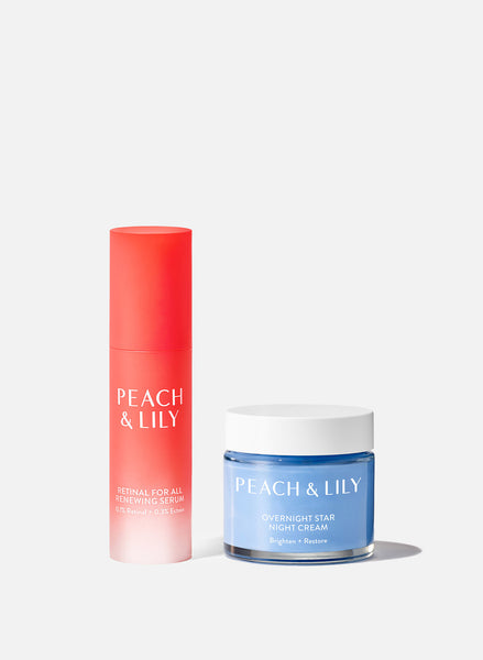 Rest & Rewind Duo - Rejuvenating Skin Care Set | Peach & Lily