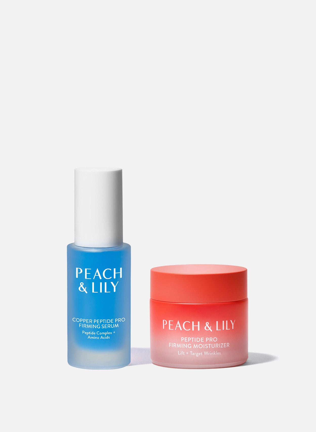 Peptide Pro Travel Duo | Travel-Size Serum & Moisturizer