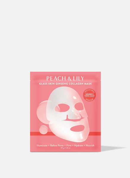 【やん 様専門】Collagen Mask & Oil Mist Korean Glass Skin Collagen Ginseng Face Mask - Clear