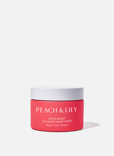 Cryo Reset Mask Pads - Soothing Face Mask for Red Skin